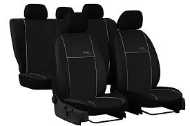 Ecoline Artificial Leather Seat Covers