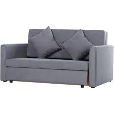 homcom 3 in 1 sofa bed storage 2 seater