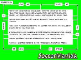 soccer conditioning drills