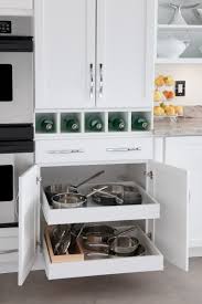 choosing kitchen cabinet storage