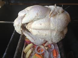 grilled rotisserie turkey the kitchen