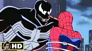 spider man animated series venom clip