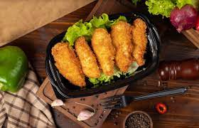oven fried pangasius fingers recipe