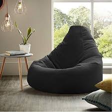 ink craft clic solid bean bag chair