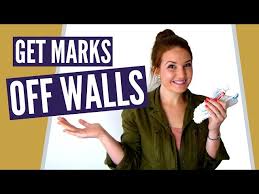 Get Marks Off Walls