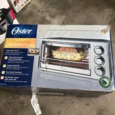 Oster 6 Slice Convection Toaster Oven Silver