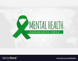mental health awareness week with green
