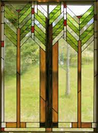 Mountain Ash Stained Glass Window