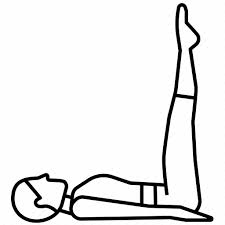 Legs Pose The Up Wall Yoga Icon