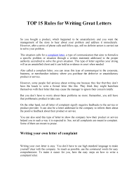 top rules for writing great letters by effective letters issuu 