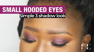 brown skin small hooded eyes simple 3
