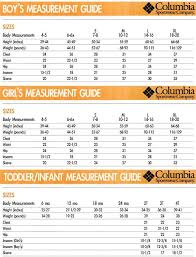 Kids Shoe Size Chart Sizing Chart Cabelas Canada Shoe