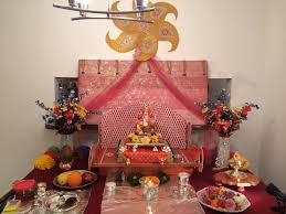Home interior fashions festival decor ideas festive decoration for ganpati. 25 Incredible Ganesh Chaturthi Decoration Idea Pictures And Images
