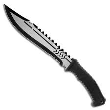 modern combat knife durable mercenary
