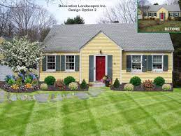 For a more natural look, add grasses around the shrubs. Advice Tricks Also Overview When It Comes To Getting The Greatest Outcome As Well As Small House Landscaping Front House Landscaping Ranch House Landscaping