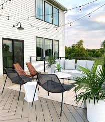 Minimalist Terrace And Deck Decor Ideas