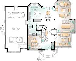 House Plan 64847 European Style With