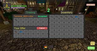 Know a code for 🌲enchanted forest!🌲 dungeon quest!? Vcaffy On Twitter Trading Is In Rbxdev Robloxdev Roblox Dungeonquest