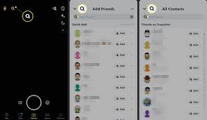 If you want to search for someone whose number you know, but who isn't in your address book … just add them to your phone and let snapchat connect you to their profile under all contacts. How To Find People On Snapchat