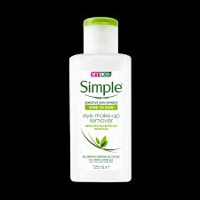 eye make up remover simple skincare