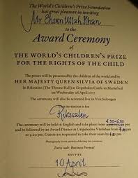 File The Worlds Children Prize Award Ceremony Invitation Jpg