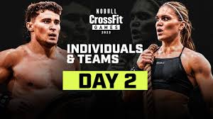 2023 crossfit games results and