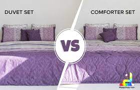 Comforter Set And Duvet Set