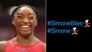 Simone biles during the women's qualification for the artistic gymnastics final at the 2020 summer simone biles competes on the balance beam during the women's u.s. The G O A T Simone Biles Gets Custom Twitter Emoji For Tokyo Olympics Nbc 5 Dallas Fort Worth