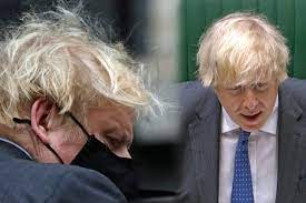 Ähnlich aufwendig wie trump dürfte auch boris johnson den tag beginnen. Boris Johnson Plotzlich Mit Neuem Haarschnitt Steckt Seine Frau Carrie Dahinter Tag24