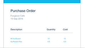 Purchase Order Software Xero Us