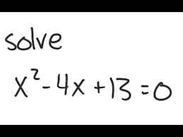 Quadratic Equation Solve X 2 4x