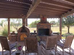 Outdoor fireplace and pizza oven kits ohio. Project Of The Week Outdoor Fireplace And Pizza Oven Texas May 9 2019 Stone Age Manufacturing