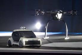 drone car mashup model takes flight
