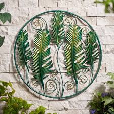 Palm Leaf Wall Art