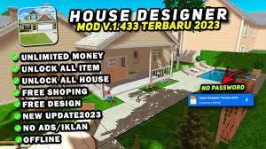 update house designer mod apk v 1 433