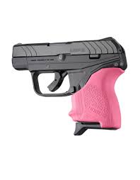 hogue grip ruger lcp ii pink rubber