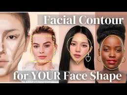 contour makeup for every face shape