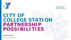 Ymca College Station Partnership