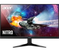 Popular acer monitor screen of good quality and at affordable prices you can buy on aliexpress. Buy Acer Nitro Qg241ybii Full Hd 23 8 Va Lcd Gaming Monitor Black Free Delivery Currys