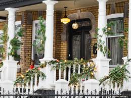 decorate your front porch for