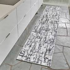 collection runner rug ansel gray