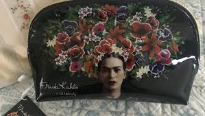frida kahlo collection cosmetic bag