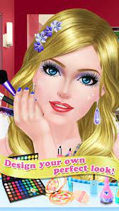 celebrity makeup games