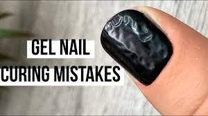 5 common gel nail curing mistakes