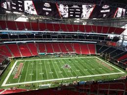 Mercedes Benz Stadium Section 314 Home Of Atlanta Falcons