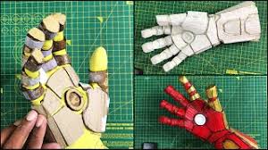 But you can put together a replica iron man suit using these 18 iron man costumes. How To Make Cardboard Iron Man Hand Mark 85 Avengers4 Endgame Youtube