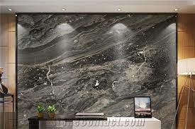 Venice Brown Marble Natural Stone Wall