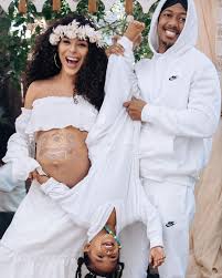 The happy parents announced the. Nick Cannon And Brittany Bell Celebrate At Their Blessingway Ceremony