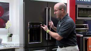 Roll up the stands on the right and left sides of the refrigerator. Using The Control Lock Feature Product Help Whirlpool