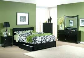 Black Furniture Mint Green Bedroom